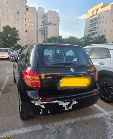 מודעת רכב סוזוקי SX4