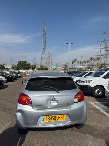 מודעת רכב מיצובישי ספייס סטאר