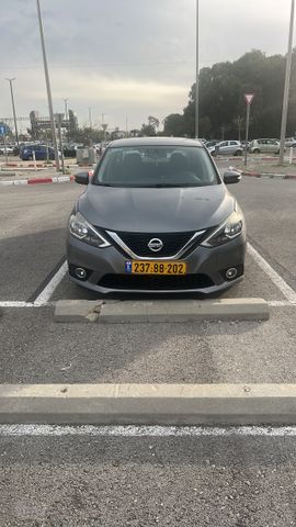 מודעת רכב ניסאן סנטרה