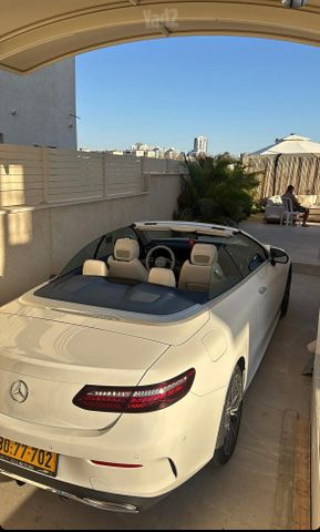 מודעת רכב מרצדס-בנץ E-class