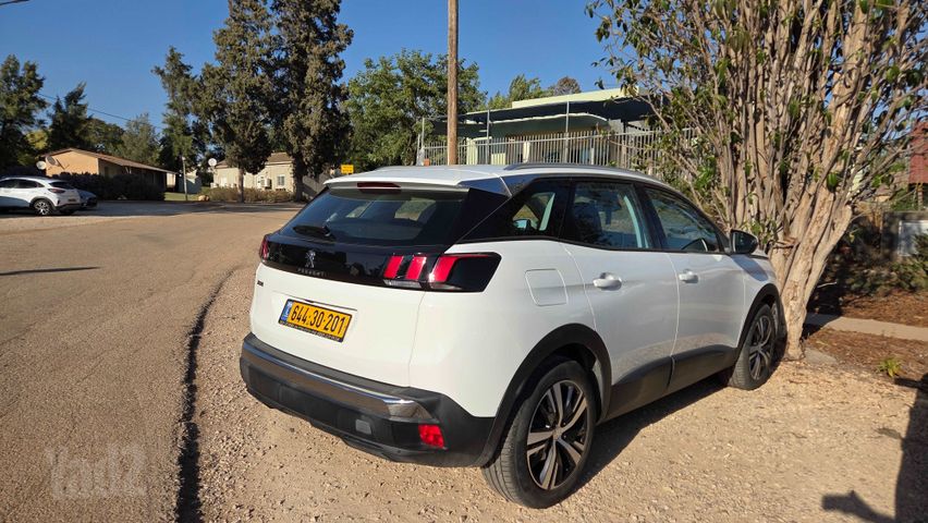 מודעת רכב פיג'ו 3008