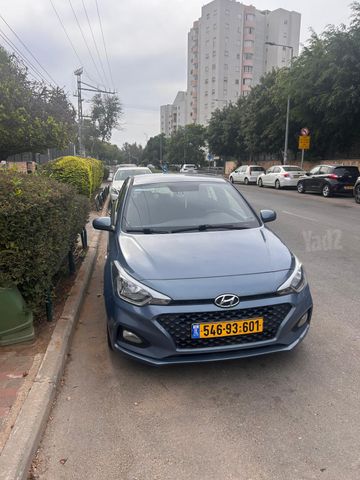 מודעת רכב יונדאי i20