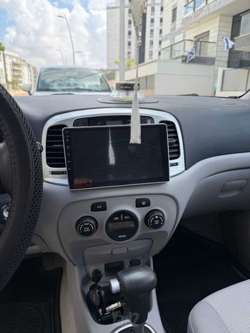 מודעת רכב יונדאי אקסנט i25