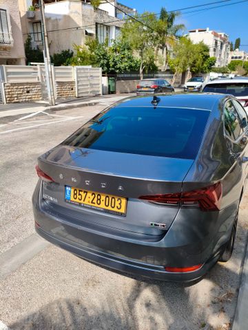 מודעת רכב סקודה אוקטביה 