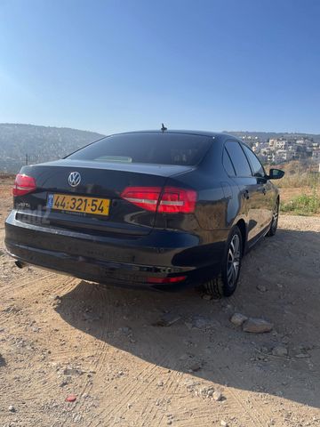 מודעת רכב פולקסווגן ג'טה