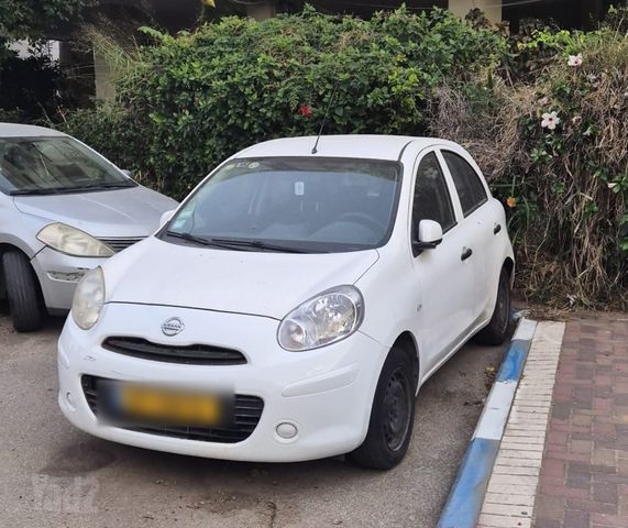 מודעת רכב ניסאן מיקרה