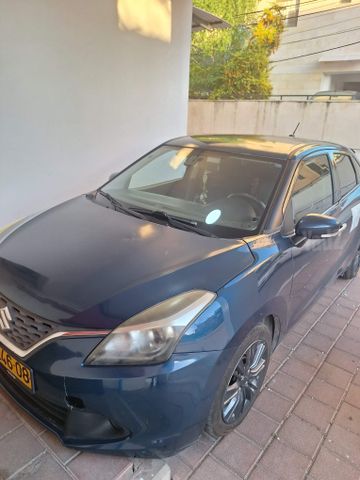 מודעת רכב סוזוקי בלנו