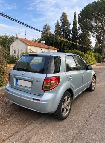 מודעת רכב סוזוקי SX4