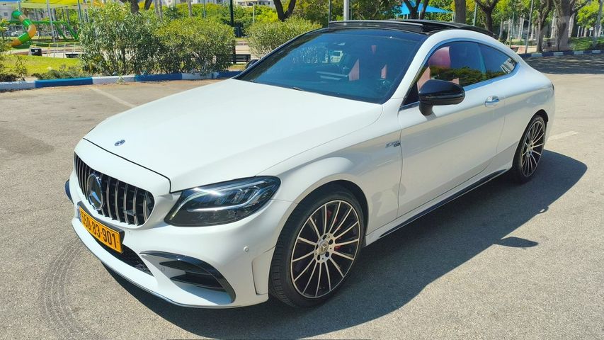 מודעת רכב מרצדס-בנץ C-class