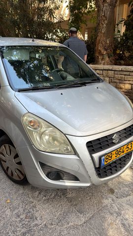 מודעת רכב סוזוקי ספלאש
