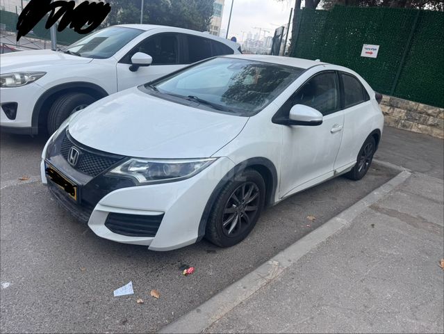 מודעת רכב הונדה סיוויק
