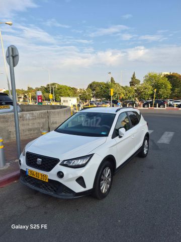 מודעת רכב סיאט ארונה
