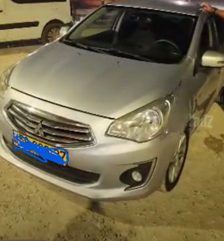 מודעת רכב מיצובישי אטראז'