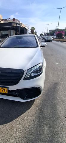מודעת רכב מרצדס-בנץ S-class