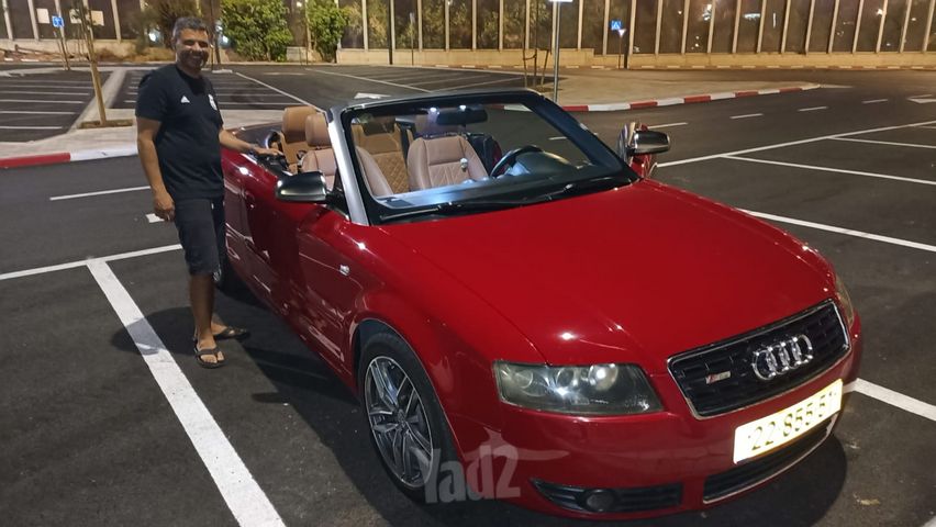 מודעת רכב אאודי A4