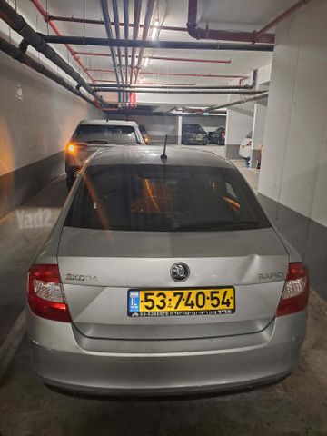 מודעת רכב סקודה ראפיד
