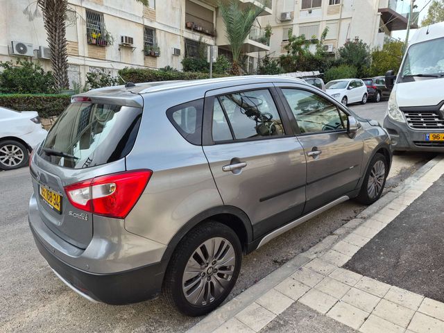 מודעת רכב סוזוקי קרוסאובר