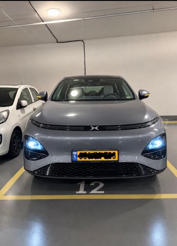 מודעת רכב אקספנג G6