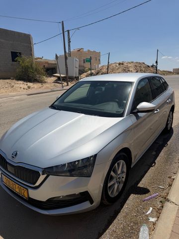 מודעת רכב סקודה סקאלה