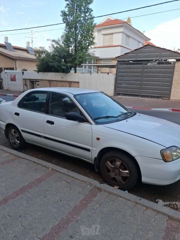 מודעת רכב סוזוקי בלנו