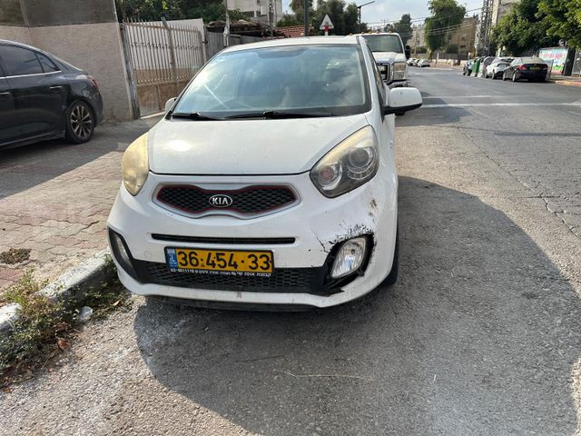 מודעת רכב קיה פיקנטו