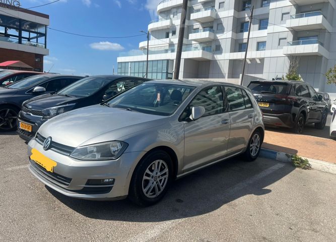 מודעת רכב פולקסווגן גולף