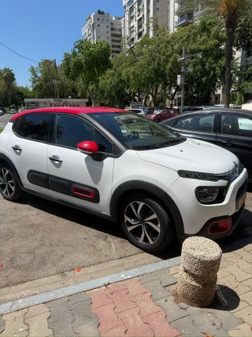 מודעת רכב סיטרואן C3