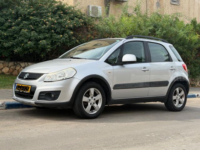 מודעת רכב סוזוקי SX4