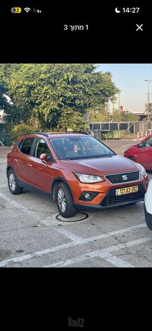מודעת רכב סיאט ארונה