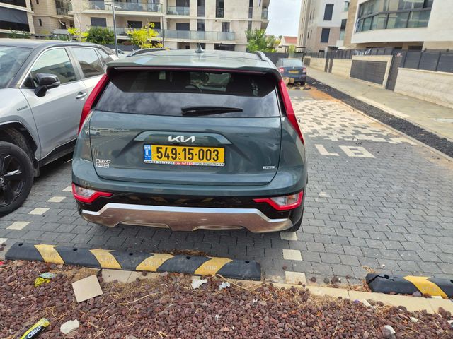 מודעת רכב קיה נירו