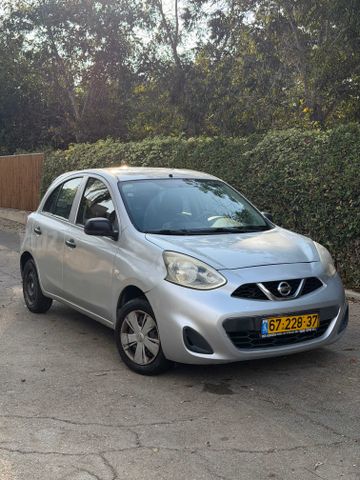 מודעת רכב ניסאן מיקרה