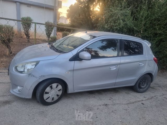מודעת רכב מיצובישי ספייס סטאר