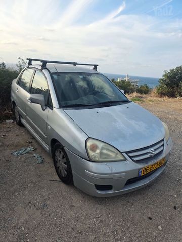 מודעת רכב סוזוקי ליאנה