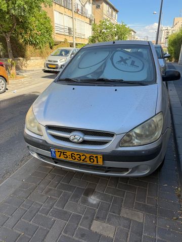 מודעת רכב יונדאי גטס