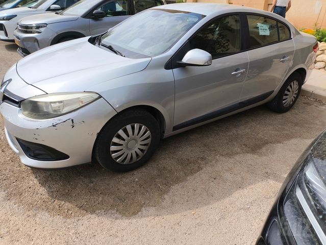מודעת רכב רנו פלואנס