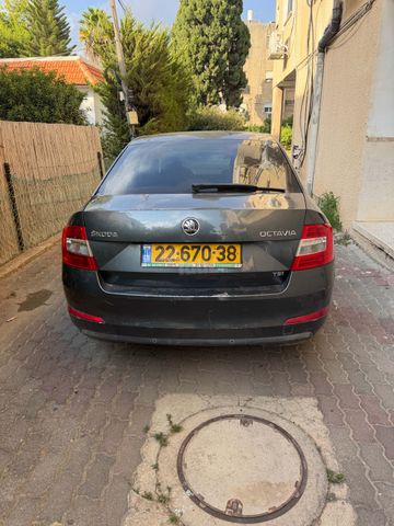 מודעת רכב סקודה אוקטביה