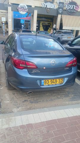 מודעת רכב אופל אסטרה