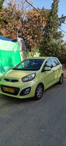 מודעת רכב קיה פיקנטו