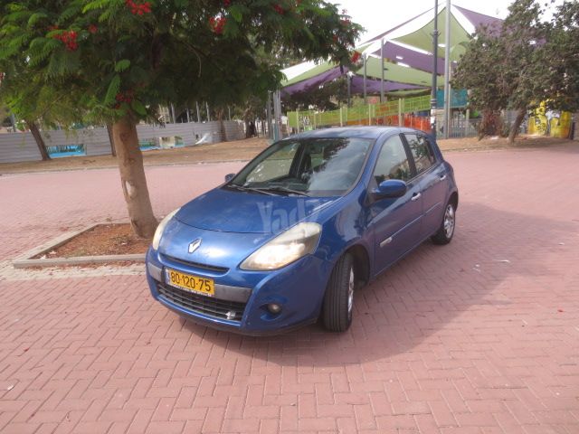 מודעת רכב רנו קליאו