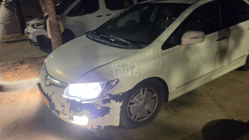 מודעת רכב הונדה סיוויק