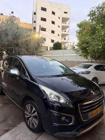 מודעת רכב פיג'ו 3008