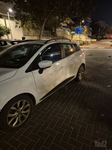 מודעת רכב רנו קליאו