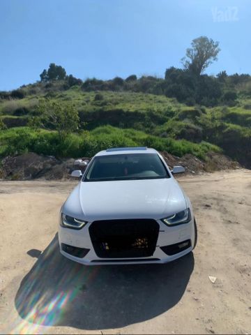 מודעת רכב אאודי A4