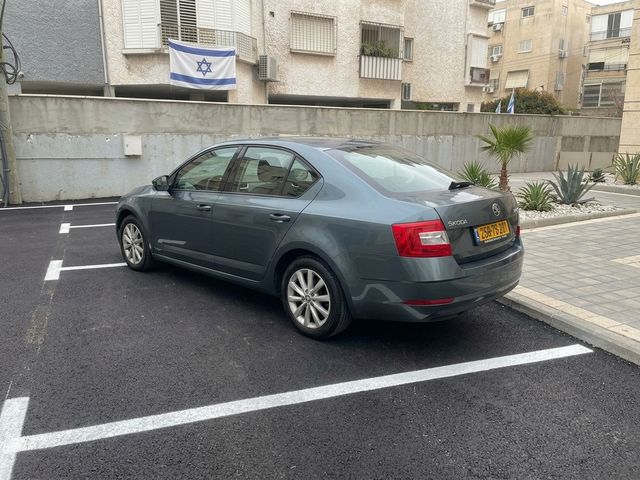 מודעת רכב סקודה אוקטביה 