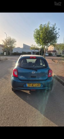 מודעת רכב ניסאן מיקרה