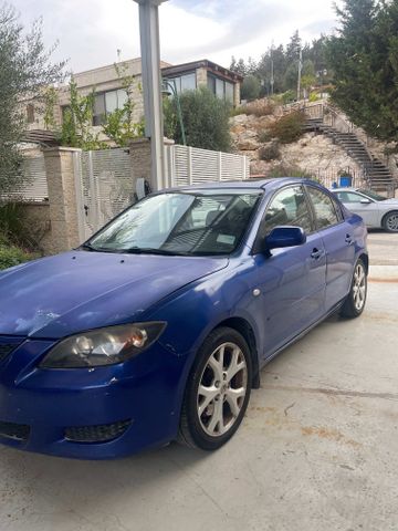 מודעת רכב מאזדה 3