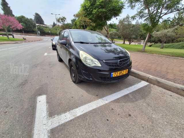 מודעת רכב אופל קורסה