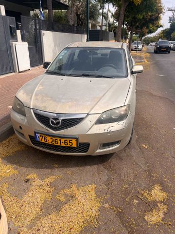 מודעת רכב מאזדה 3