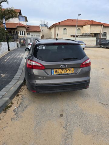מודעת רכב פורד פוקוס