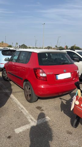 מודעת רכב סקודה פאביה